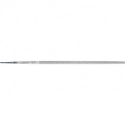 Lime d'atelier DIN 7261 L. 150 mm coupe transv. 6 mm coupe 3 rond PFERD