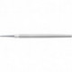 Lime d'atelier DIN 7261 L. 200 mm coupe transv. 15 mm coupe 1 triangulaire PFERD