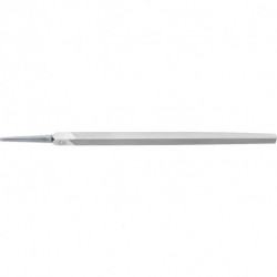 Lime d'atelier DIN 7261 L. 200 mm coupe transv. 15 mm coupe 1 triangulaire PFERD