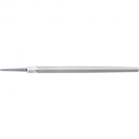 Lime d'atelier DIN 7261 L. 200 mm coupe transv. 15 mm coupe 1 triangulaire PFERD