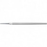 Lime d'atelier DIN 7261 L. 200 mm coupe transv. 15 mm coupe 1 triangulaire PFERD