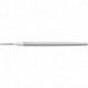 Lime d'atelier DIN 7261 L. 200 mm coupe transv. 15 mm coupe 2 triangulaire PFERD
