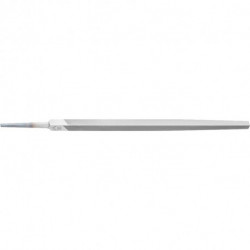 Lime d'atelier DIN 7261 L. 200 mm coupe transv. 15 mm coupe 2 triangulaire PFERD
