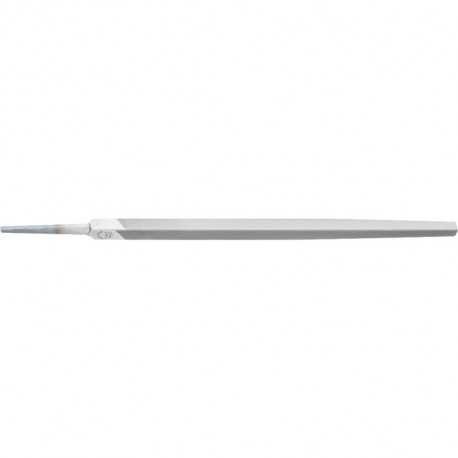 Lime d'atelier DIN 7261 L. 200 mm coupe transv. 15 mm coupe 2 triangulaire PFERD