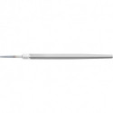 Lime d'atelier DIN 7261 L. 200 mm coupe transv. 15 mm coupe 2 triangulaire PFERD