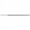 Lime d'atelier DIN 7261 L. 200 mm coupe transv. 15 mm coupe 2 triangulaire PFERD