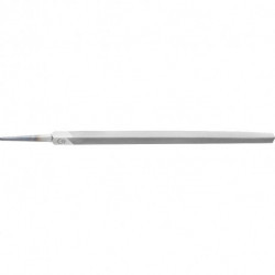 Lime d'atelier DIN 7261 L. 200 mm coupe transv. 15 mm coupe 3 triangulaire PFERD