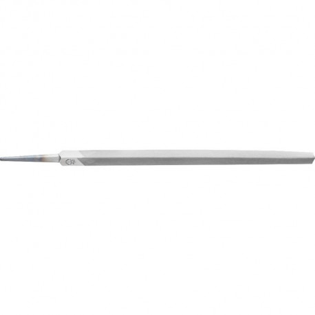 Lime d'atelier DIN 7261 L. 200 mm coupe transv. 15 mm coupe 3 triangulaire PFERD