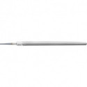 Lime d'atelier DIN 7261 L. 200 mm coupe transv. 15 mm coupe 3 triangulaire PFERD