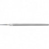 Lime d'atelier DIN 7261 L. 200 mm coupe transv. 15 mm coupe 3 triangulaire PFERD