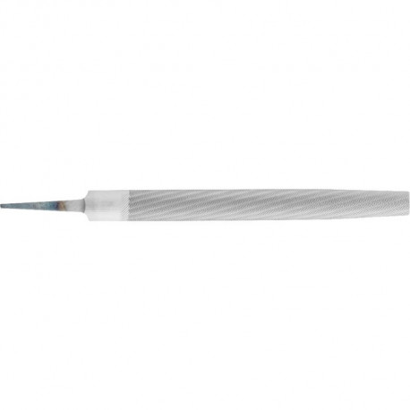 Lime d'atelier DIN 7261 L. 200 mm coupe transv. 20 x 6 mm coupe 1 demi-rond PFER