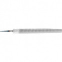 Lime d'atelier DIN 7261 L. 200 mm coupe transv. 20 x 6 mm coupe 1 demi-rond PFER