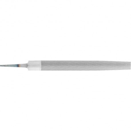 Lime d'atelier DIN 7261 L. 200 mm coupe transv. 20 x 6 mm coupe 2 demi-rond PFER