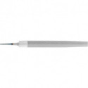 Lime d'atelier DIN 7261 L. 200 mm coupe transv. 20 x 6 mm coupe 2 demi-rond PFER