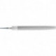 Lime d'atelier DIN 7261 L. 200 mm coupe transv. 20 x 6 mm coupe 3 demi-rond PFER