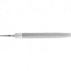 Lime d'atelier DIN 7261 L. 200 mm coupe transv. 20 x 6 mm coupe 3 demi-rond PFER