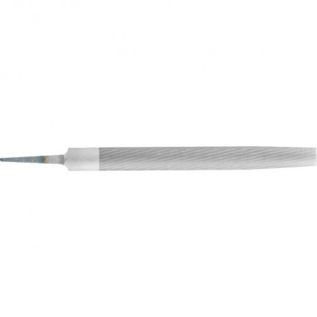 Lime d'atelier DIN 7261 L. 200 mm coupe transv. 20 x 6 mm coupe 3 demi-rond PFER