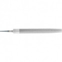 Lime d'atelier DIN 7261 L. 200 mm coupe transv. 20 x 6 mm coupe 3 demi-rond PFER