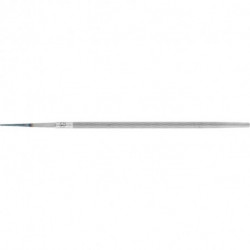 Lime d'atelier DIN 7261 L. 200 mm coupe transv. 75 mm coupe 1 rond PFERD