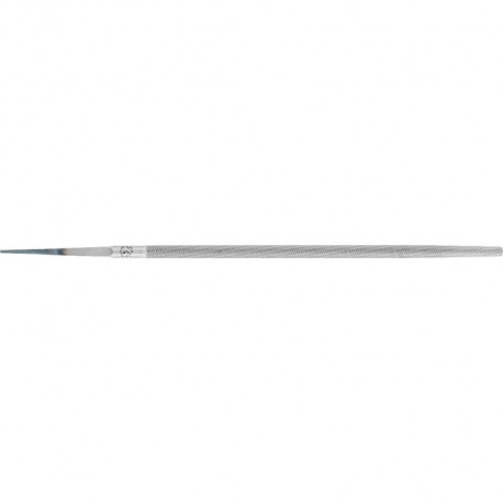 Lime d'atelier DIN 7261 L. 200 mm coupe transv. 75 mm coupe 1 rond PFERD