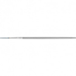 Lime d'atelier DIN 7261 L. 200 mm coupe transv. 75 mm coupe 2 rond PFERD