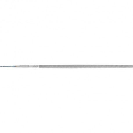 Lime d'atelier DIN 7261 L. 200 mm coupe transv. 75 mm coupe 2 rond PFERD