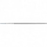Lime d'atelier DIN 7261 L. 200 mm coupe transv. 75 mm coupe 2 rond PFERD