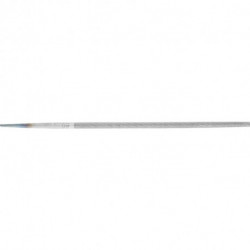 Lime d'atelier DIN 7261 L. 200 mm coupe transv. 75 mm coupe 3 rond PFERD