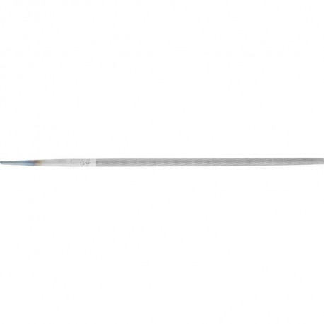Lime d'atelier DIN 7261 L. 200 mm coupe transv. 75 mm coupe 3 rond PFERD