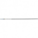 Lime d'atelier DIN 7261 L. 200 mm coupe transv. 75 mm coupe 3 rond PFERD