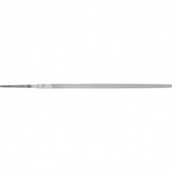 Lime d'atelier DIN 7261 L. 200 mm coupe transv. 8 mm coupe 1 forme carrée PFERD