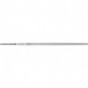 Lime d'atelier DIN 7261 L. 200 mm coupe transv. 8 mm coupe 1 forme carrée PFERD