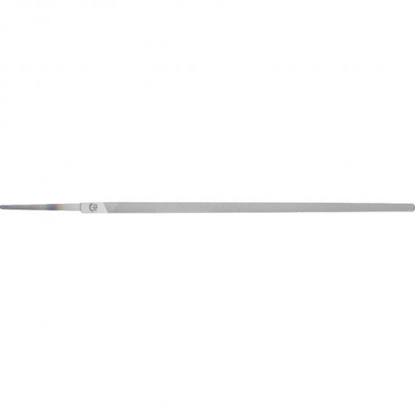 Lime d'atelier DIN 7261 L. 200 mm coupe transv. 8 mm coupe 2 forme carrée PFERD