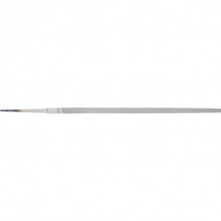 Lime d'atelier DIN 7261 L. 200 mm coupe transv. 8 mm coupe 3 forme carrée PFERD