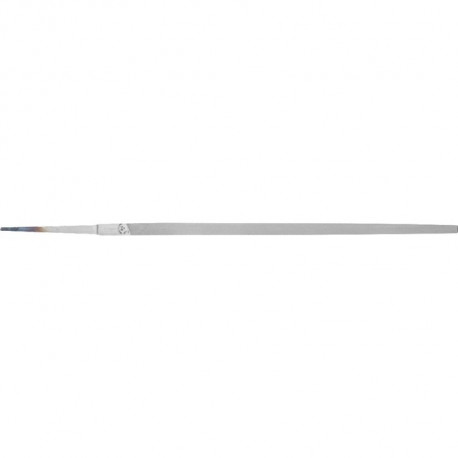 Lime d'atelier DIN 7261 L. 200 mm coupe transv. 8 mm coupe 3 forme carrée PFERD