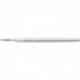 Lime d'atelier DIN 7261 L. 250 mm coupe transv. 175 mm coupe 1 triangulaire PFE