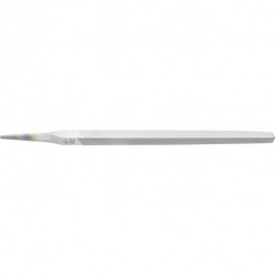 Lime d'atelier DIN 7261 L. 250 mm coupe transv. 175 mm coupe 1 triangulaire PFE