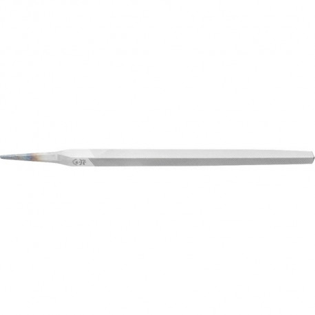 Lime d'atelier DIN 7261 L. 250 mm coupe transv. 175 mm coupe 1 triangulaire PFE