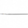 Lime d'atelier DIN 7261 L. 250 mm coupe transv. 175 mm coupe 1 triangulaire PFE