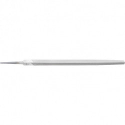 Lime d'atelier DIN 7261 L. 250 mm coupe transv. 175 mm coupe 2 triangulaire PFE