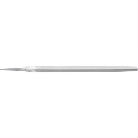 Lime d'atelier DIN 7261 L. 250 mm coupe transv. 175 mm coupe 2 triangulaire PFE