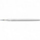 Lime d'atelier DIN 7261 L. 250 mm coupe transv. 17,5 mm coupe 3 triangulaire PFE