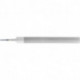 Lime d'atelier DIN 7261 L. 250 mm coupe transv. 25 x 7 mm coupe 1 demi-rond PFER