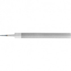 Lime d'atelier DIN 7261 L. 250 mm coupe transv. 25 x 7 mm coupe 1 demi-rond PFER