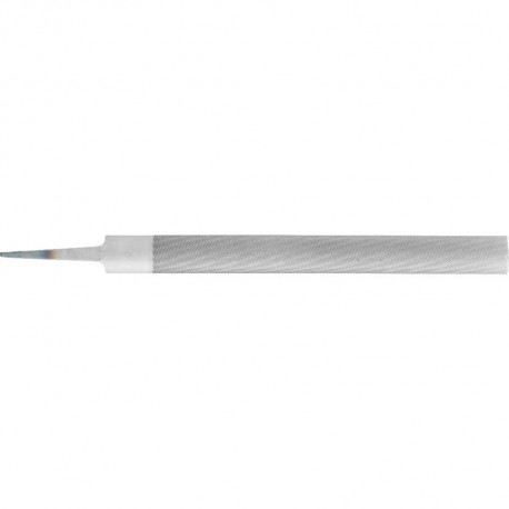 Lime d'atelier DIN 7261 L. 250 mm coupe transv. 25 x 7 mm coupe 1 demi-rond PFER