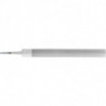 Lime d'atelier DIN 7261 L. 250 mm coupe transv. 25 x 7 mm coupe 1 demi-rond PFER