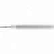 Lime d'atelier DIN 7261 L. 250 mm coupe transv. 25 x 7 mm coupe 2 demi-rond PFER