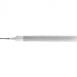 Lime d'atelier DIN 7261 L. 250 mm coupe transv. 25 x 7 mm coupe 2 demi-rond PFER