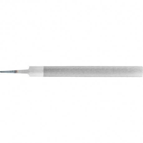 Lime d'atelier DIN 7261 L. 250 mm coupe transv. 25 x 7 mm coupe 2 demi-rond PFER
