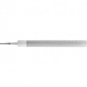 Lime d'atelier DIN 7261 L. 250 mm coupe transv. 25 x 7 mm coupe 2 demi-rond PFER
